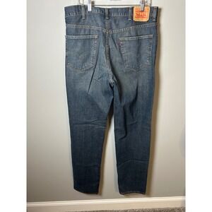 Levis 550 Relaxed Fit Mens Jeans 38x36 Medium Wash Blue Denim 01550-2765